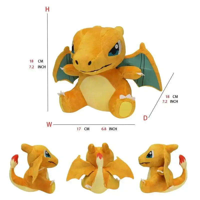 Pokémon Plush Doll: A Soft, Cuddly Animal Toy, Ideal for a Gift Charizard Y 1