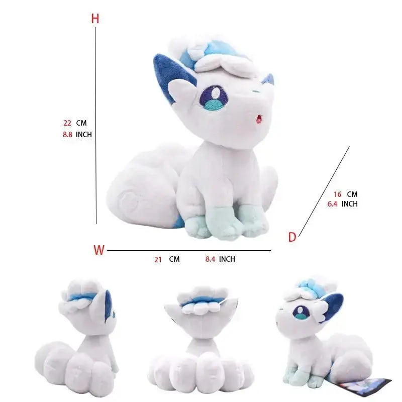 Pokémon Plush Doll: A Soft, Cuddly Animal Toy, Ideal for a Gift Alolan Vulpix
