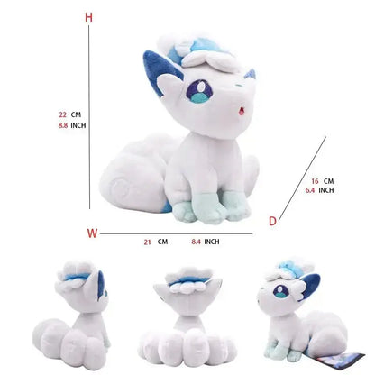 Pokémon Plush Doll: A Soft, Cuddly Animal Toy, Ideal for a Gift Alolan Vulpix