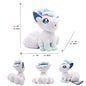 Pokémon Plush Doll: A Soft, Cuddly Animal Toy, Ideal for a Gift Alolan Vulpix