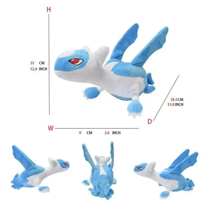 Pokémon Plush Doll: A Soft, Cuddly Animal Toy, Ideal for a Gift Latios