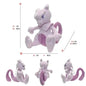 Pokémon Plush Doll: A Soft, Cuddly Animal Toy, Ideal for a Gift Mewtwo