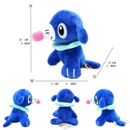 Pokémon Plush Doll: A Soft, Cuddly Animal Toy, Ideal for a Gift Popplio
