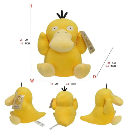 Pokémon Plush Doll: A Soft, Cuddly Animal Toy, Ideal for a Gift Psyduck