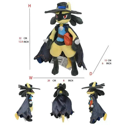 Pokémon Plush Doll: A Soft, Cuddly Animal Toy, Ideal for a Gift Shiny Lucario