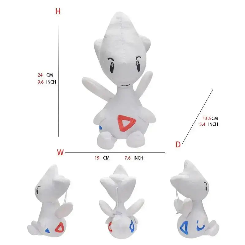 Pokémon Plush Doll: A Soft, Cuddly Animal Toy, Ideal for a Gift Togetic