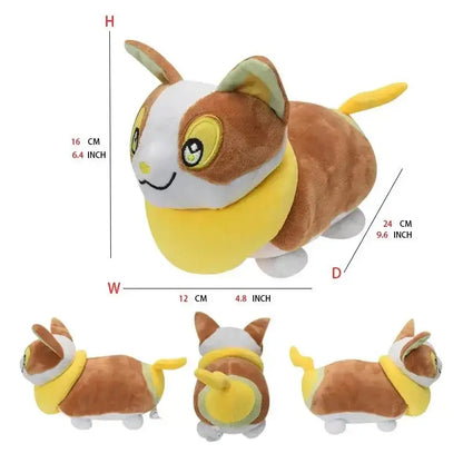 Pokémon Plush Doll: A Soft, Cuddly Animal Toy, Ideal for a Gift Yamper