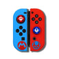 Silicone Soft Case Thumb Stick Grip Cap Joystick Protective Cover For Nintendo Switch Oled NS Joy-Con Controller Protector Skin A