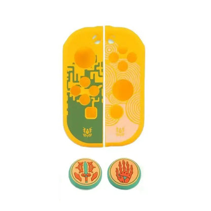 Silicone Soft Case Thumb Stick Grip Cap Joystick Protective Cover For Nintendo Switch Oled NS Joy-Con Controller Protector Skin H