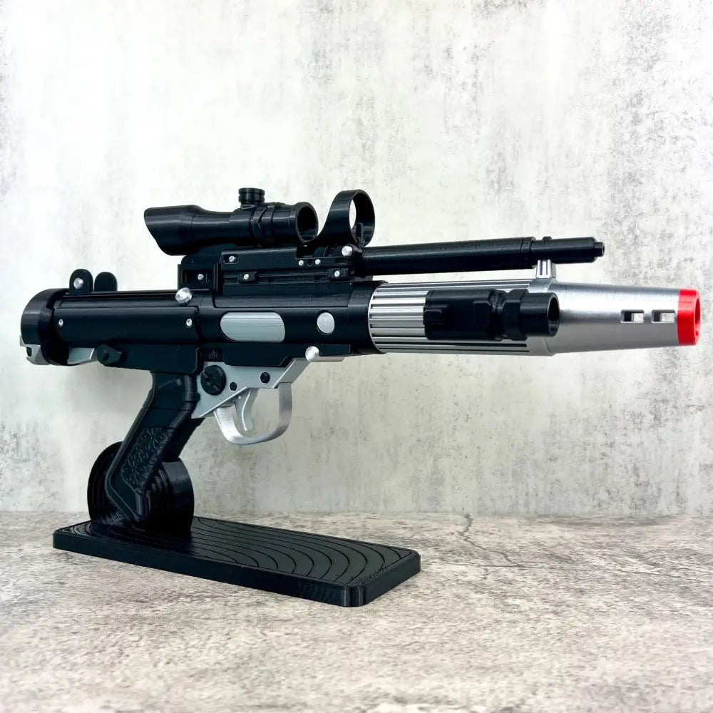 Authentic DH-17 Blaster Toy from Star Wars for Cosplay and Display