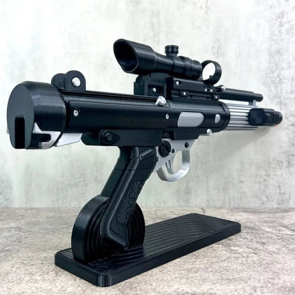 Authentic DH-17 Blaster Toy from Star Wars for Cosplay and Display