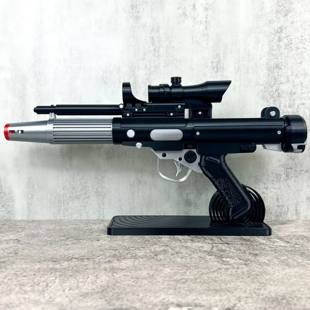 Authentic DH-17 Blaster Toy from Star Wars for Cosplay and Display