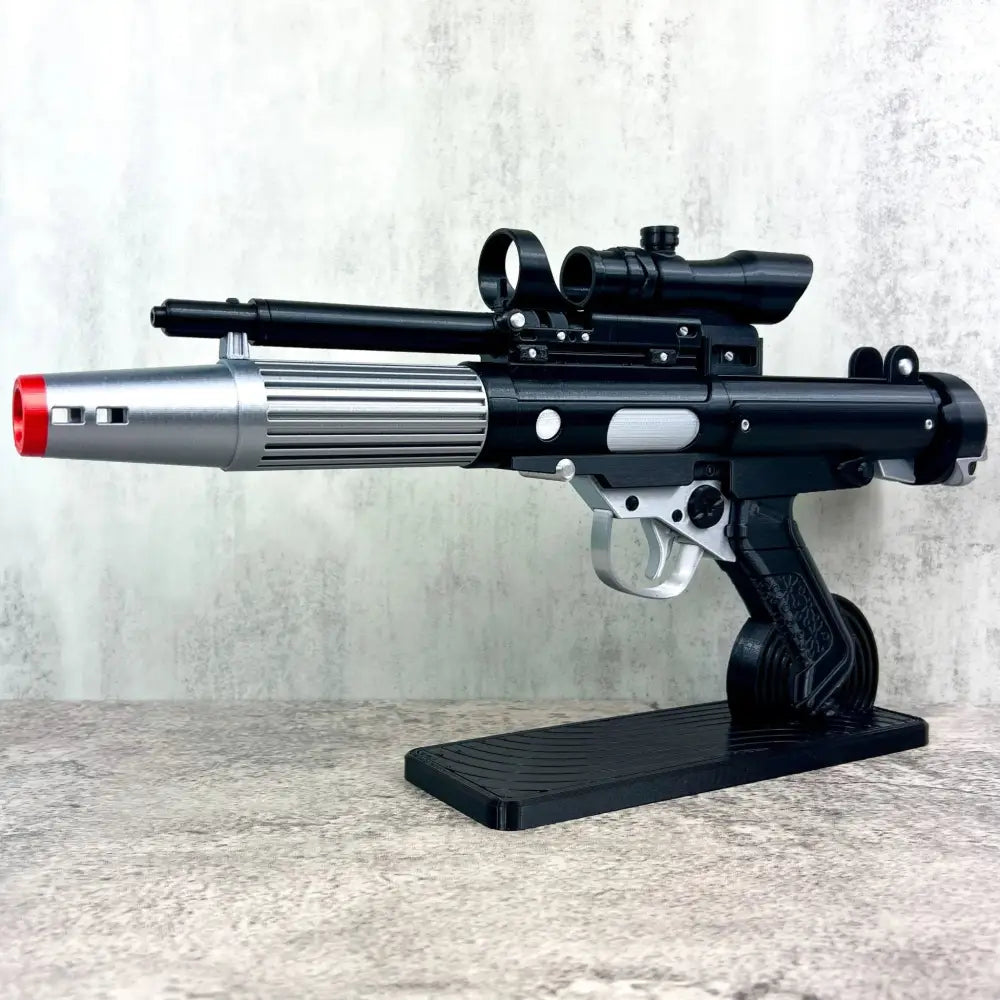 Authentic DH-17 Blaster Toy from Star Wars for Cosplay and Display