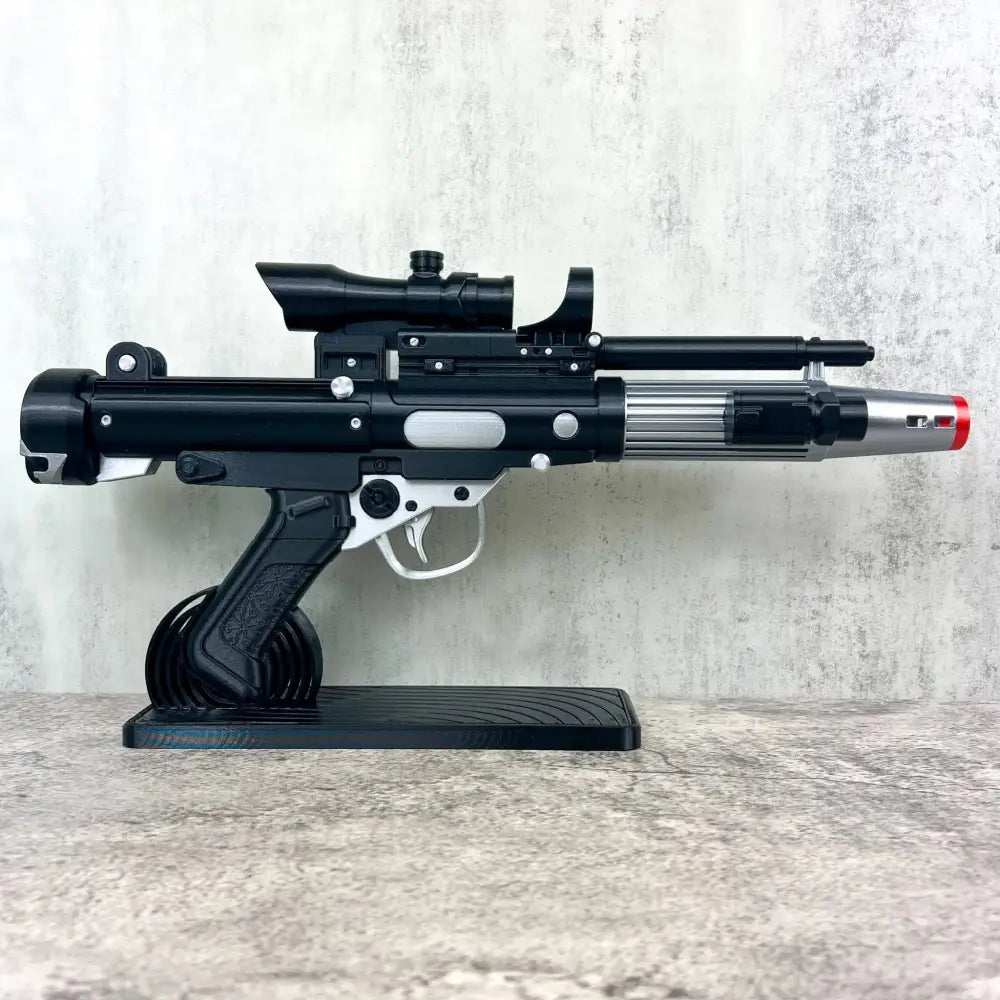 Authentic DH-17 Blaster Toy from Star Wars for Cosplay and Display
