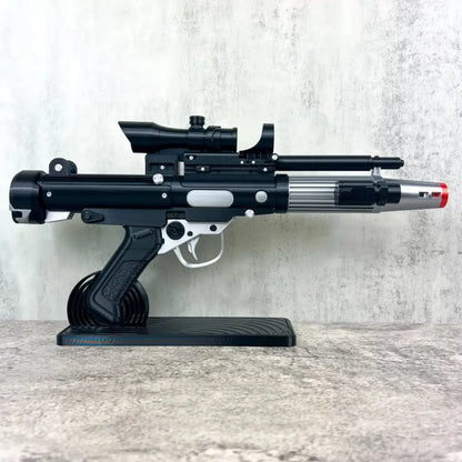 Authentic DH-17 Blaster Toy from Star Wars for Cosplay and Display