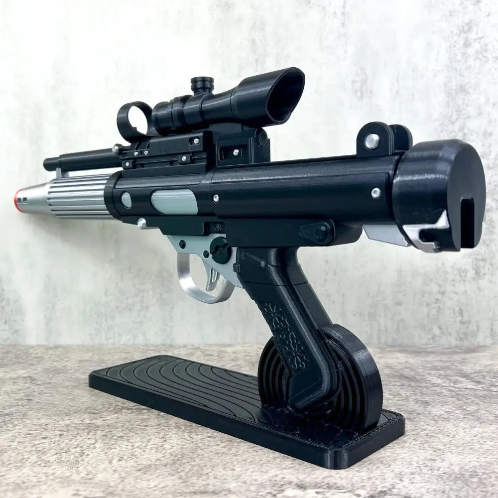 Authentic DH-17 Blaster Toy from Star Wars for Cosplay and Display