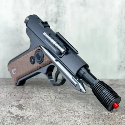 Star Wars DT-12 Blaster Pistol with Brown Grip