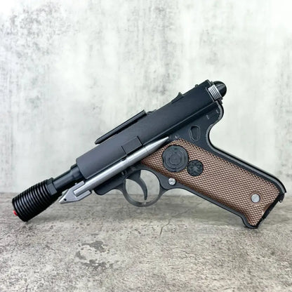 Star Wars DT-12 Blaster Pistol with Brown Grip