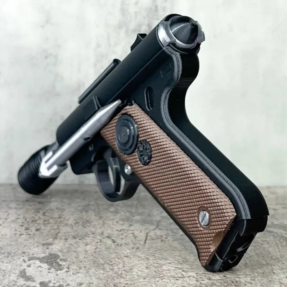 Star Wars DT-12 Blaster Pistol with Brown Grip