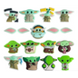 Star Wars Shoe Charms – Cartoon Sandal Clips & Secure Buckle Accessories 17pcs a set Charms