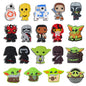 Star Wars Shoe Charms – Cartoon Sandal Clips & Secure Buckle Accessories 20pcs a set Charms