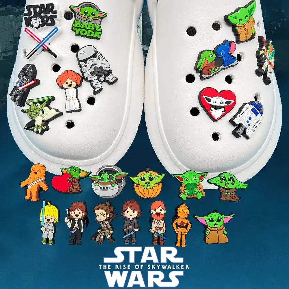 Star Wars Themed Croc Shoe Charms - Gapo Goods - 