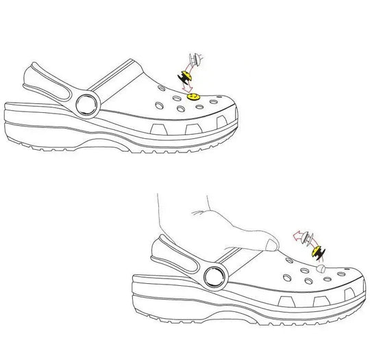 Star Wars Themed Croc Shoe Charms - Gapo Goods - 