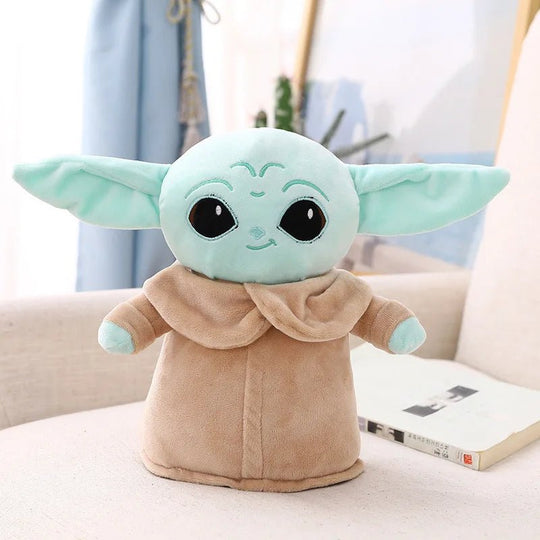 Star Wars Yoda Plush Grogu Mandalorian Stuffed Yoda Baby - Gapo Goods - 