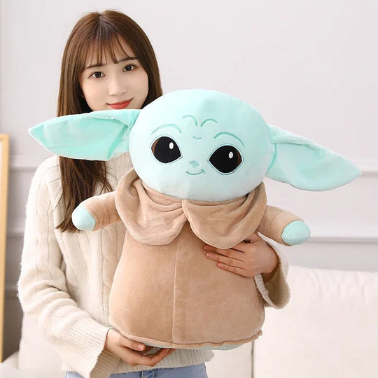 Star Wars Yoda Plush Grogu Mandalorian Stuffed Yoda Baby - Gapo Goods - 