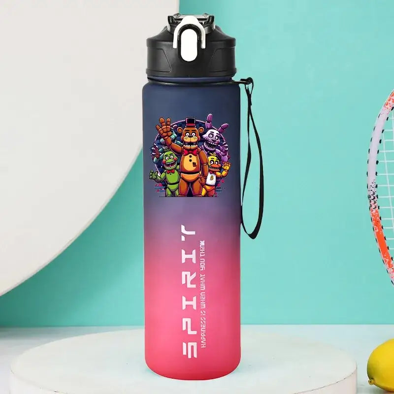 Stay Hydrated With FNAF Water Bottle Vibes