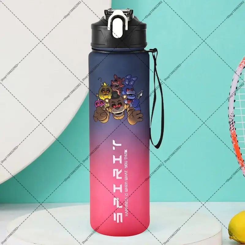 Stay Hydrated With FNAF Water Bottle Vibes - FNAF365 1