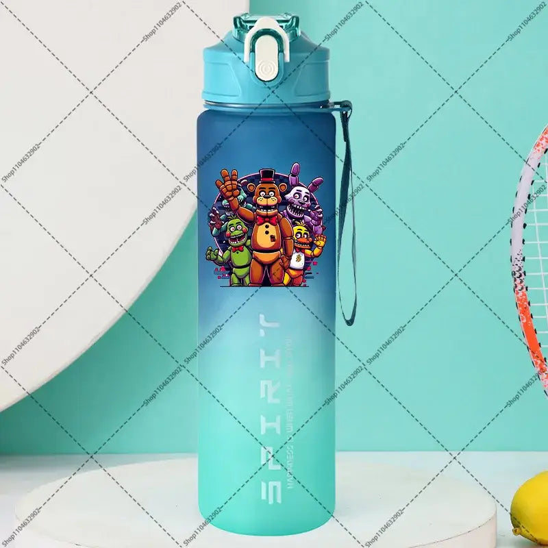 Stay Hydrated With FNAF Water Bottle Vibes - FNAF473