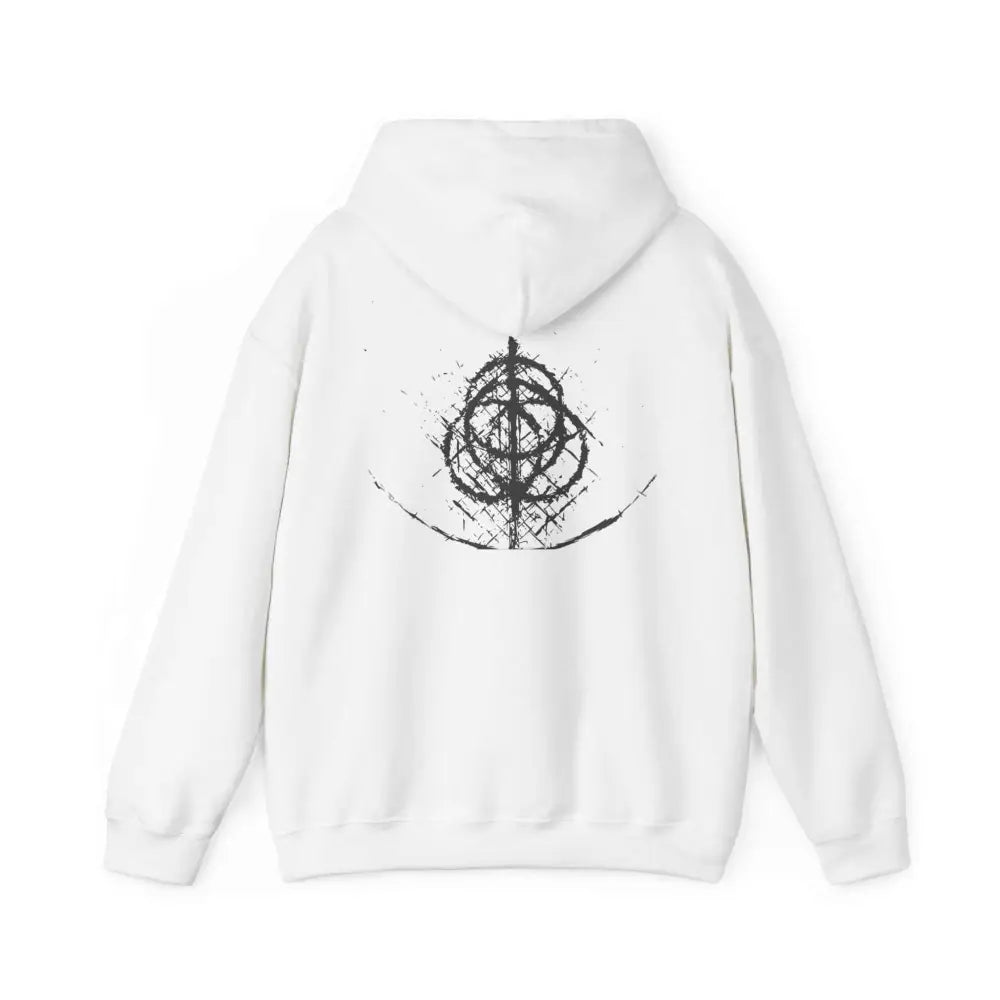 Elden Ring Hoodie - Unisex Sweatshirt for Gamers, Dark Fantasy Apparel, Perfect Gaming Gift for RPG Lovers Hoodie