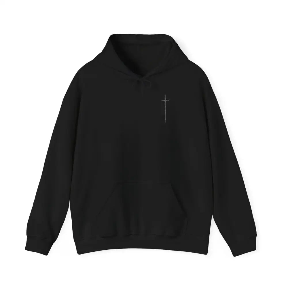 Elden Ring Hoodie - Unisex Sweatshirt for Gamers, Dark Fantasy Apparel, Perfect Gaming Gift for RPG Lovers Black Hoodie