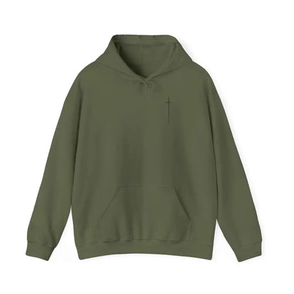 Elden Ring Hoodie - Unisex Sweatshirt for Gamers, Dark Fantasy Apparel, Perfect Gaming Gift for RPG Lovers Military Green Hoodie