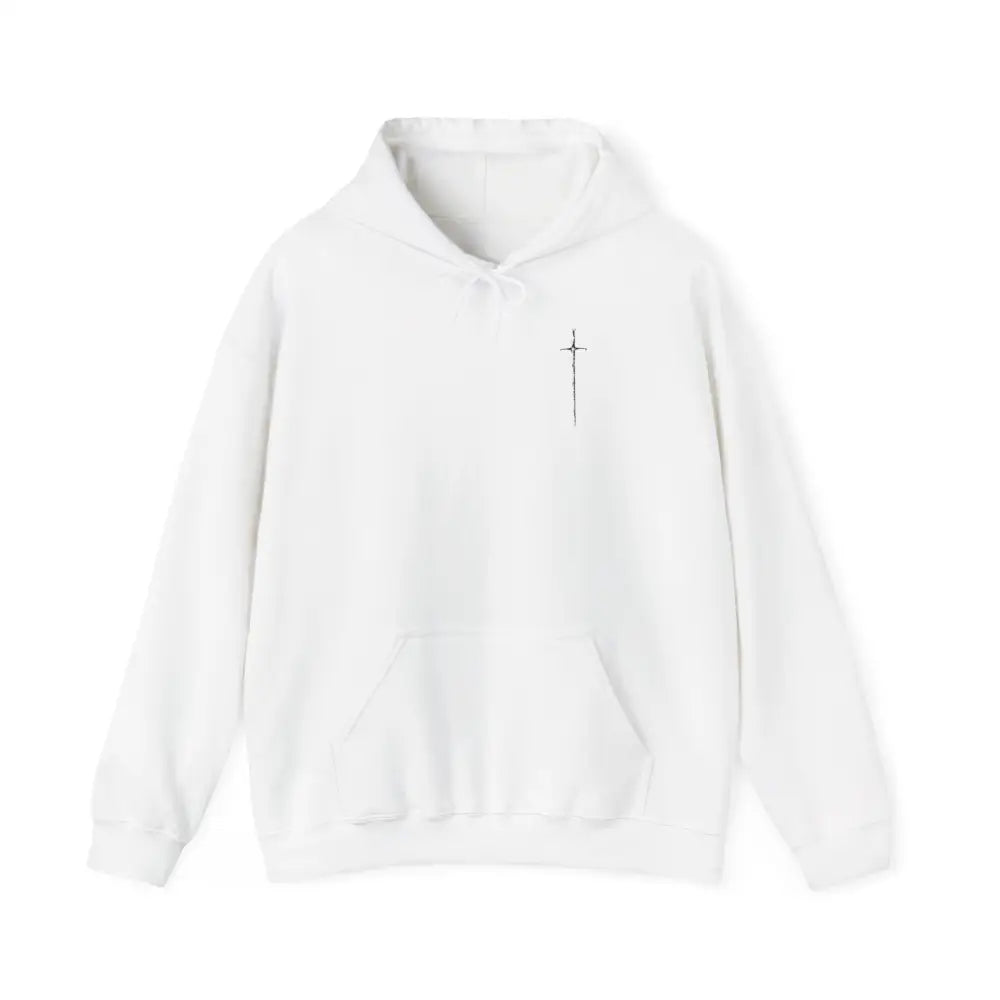 Elden Ring Hoodie - Unisex Sweatshirt for Gamers, Dark Fantasy Apparel, Perfect Gaming Gift for RPG Lovers White Hoodie