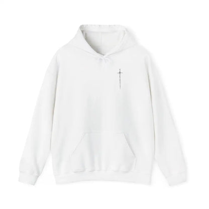 Elden Ring Hoodie - Unisex Sweatshirt for Gamers, Dark Fantasy Apparel, Perfect Gaming Gift for RPG Lovers White Hoodie