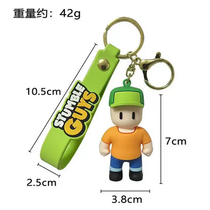 Stumble Guys Keychain Accessories