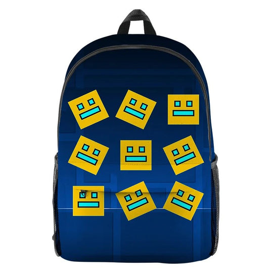 Stylish Game Geometry Dash Backpack - Gapo Goods - Backpack