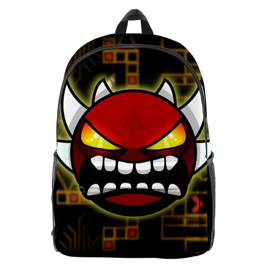 Stylish Game Geometry Dash Backpack - Gapo Goods - Backpack