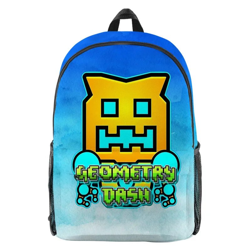 Stylish Game Geometry Dash Backpack - Gapo Goods - Backpack