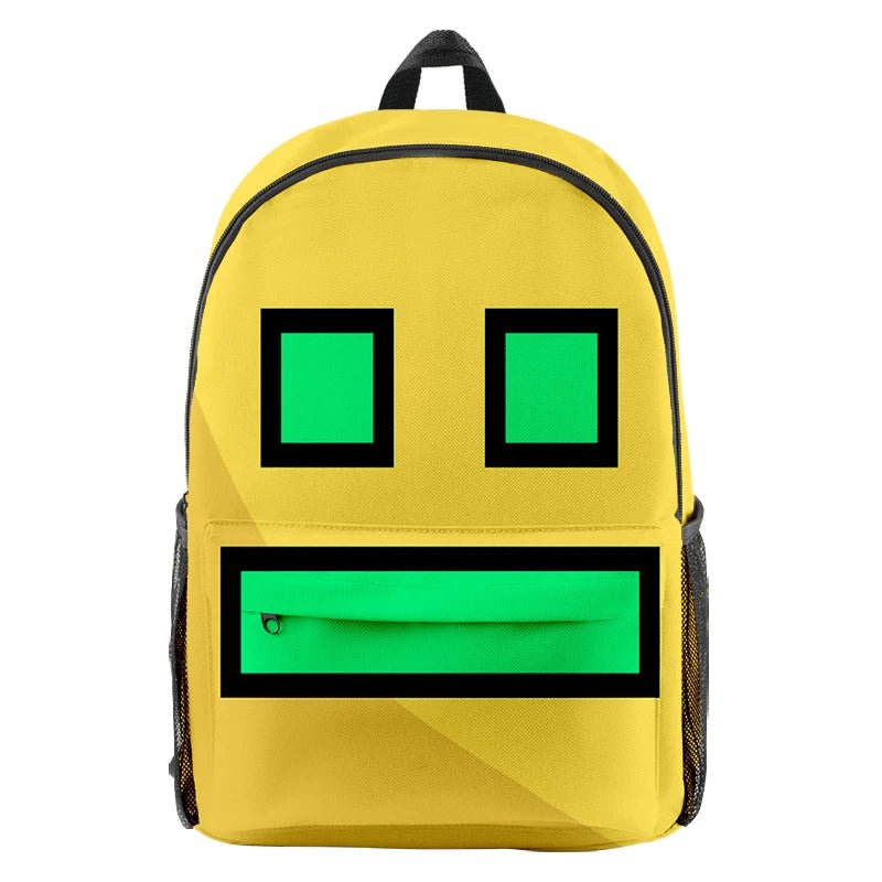 Stylish Game Geometry Dash Backpack - Gapo Goods - Backpack