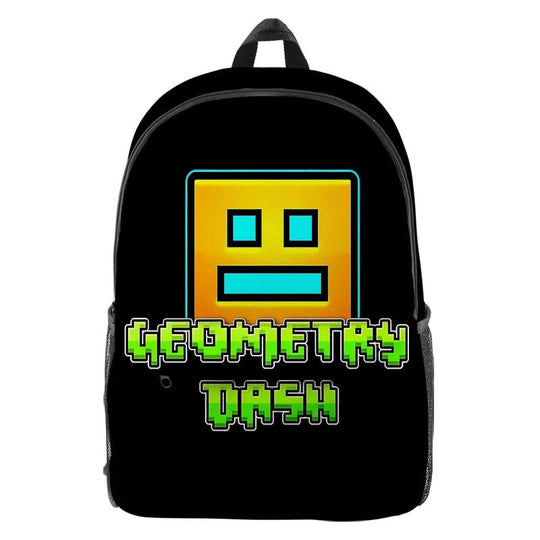 Stylish Game Geometry Dash Backpack - Gapo Goods - Backpack