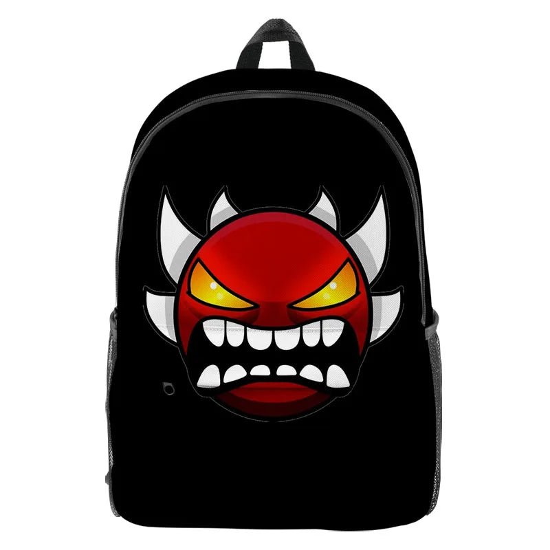 Stylish Game Geometry Dash Backpack - Gapo Goods - Backpack