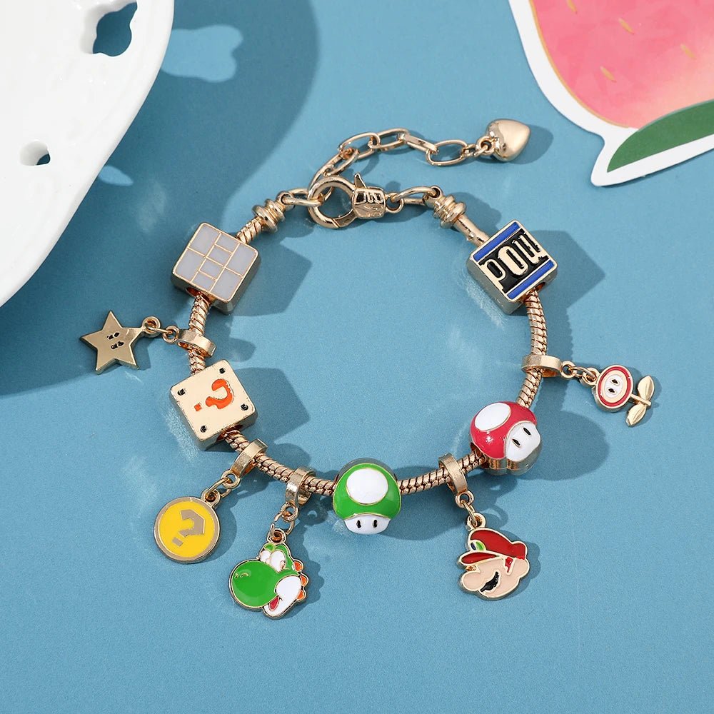 Super Mario Bracelet Charm - Gapo Goods - 