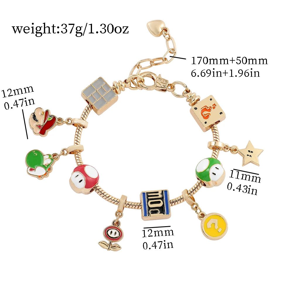 Super Mario Bracelet Charm - Gapo Goods - 