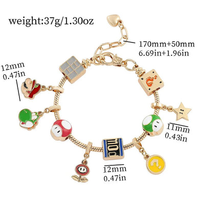 Super Mario Bracelet Charm - Gapo Goods - 