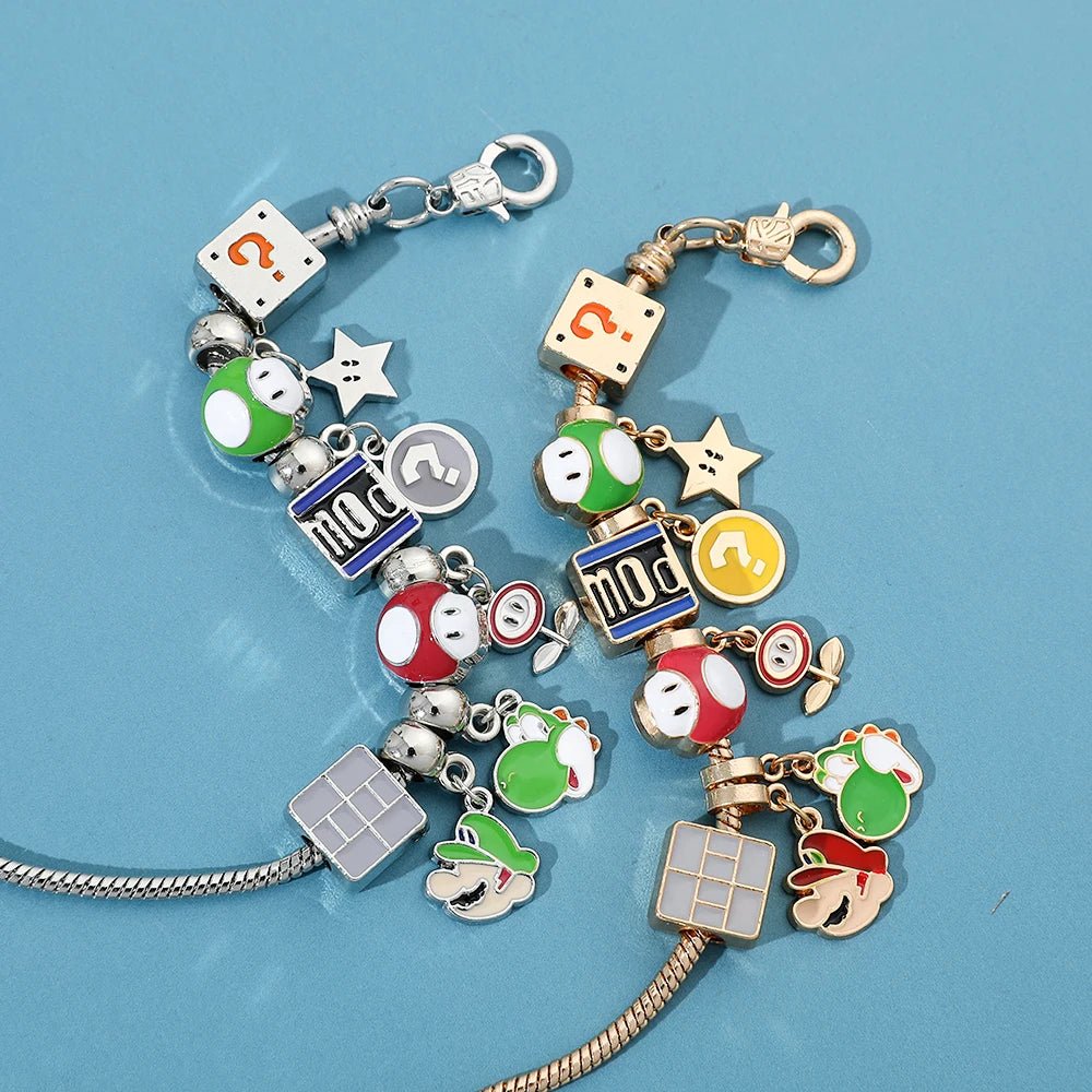 Super Mario Bracelet Charm - Gapo Goods - 