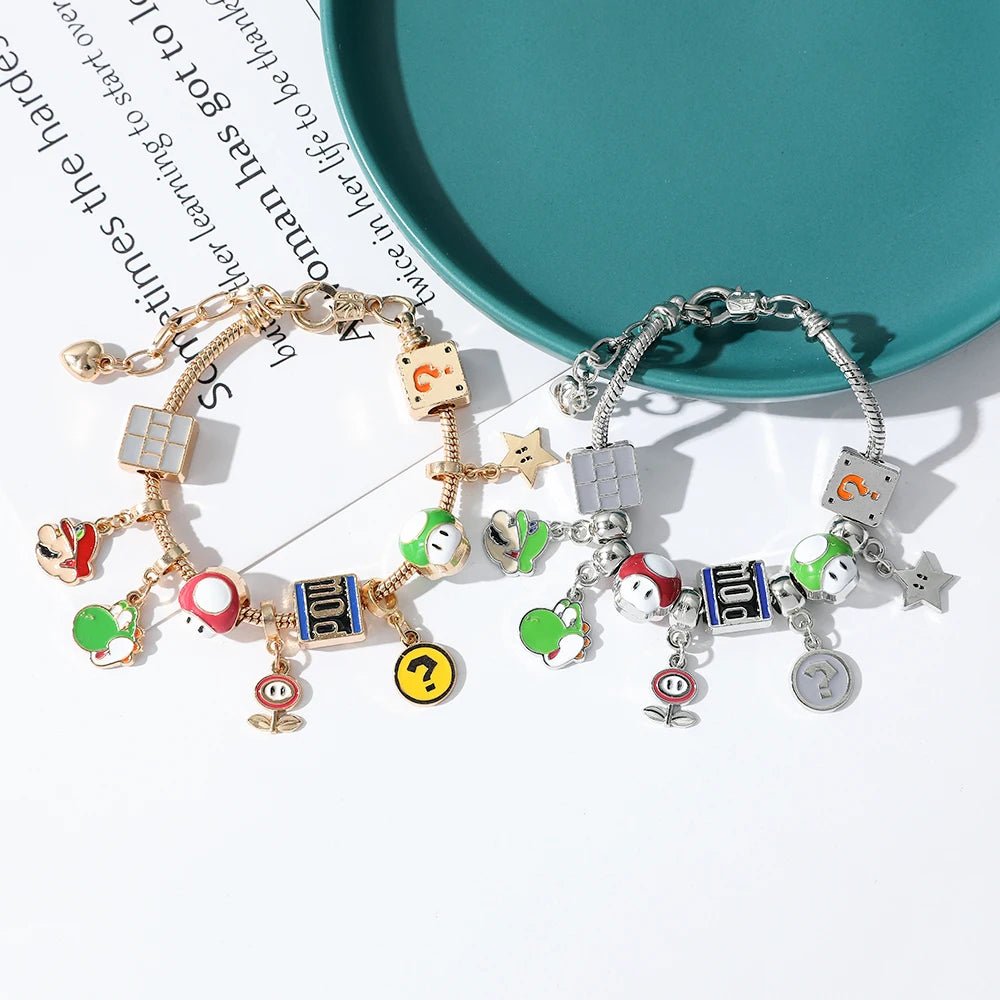 Super Mario Bracelet Charm - Gapo Goods - 