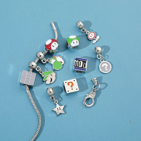 Super Mario Bracelet Charm - Gapo Goods - 